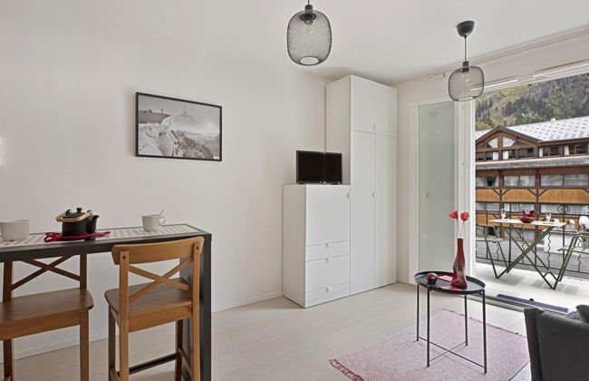 Apartment mit 1 Schlafzimmer in Chamonix-Mont-Blanc - Foto 3