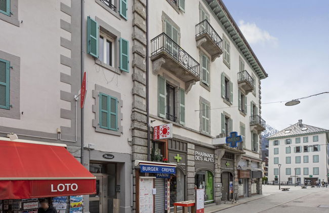 Apartment mit 1 Schlafzimmer in Chamonix-Mont-Blanc - Foto 22