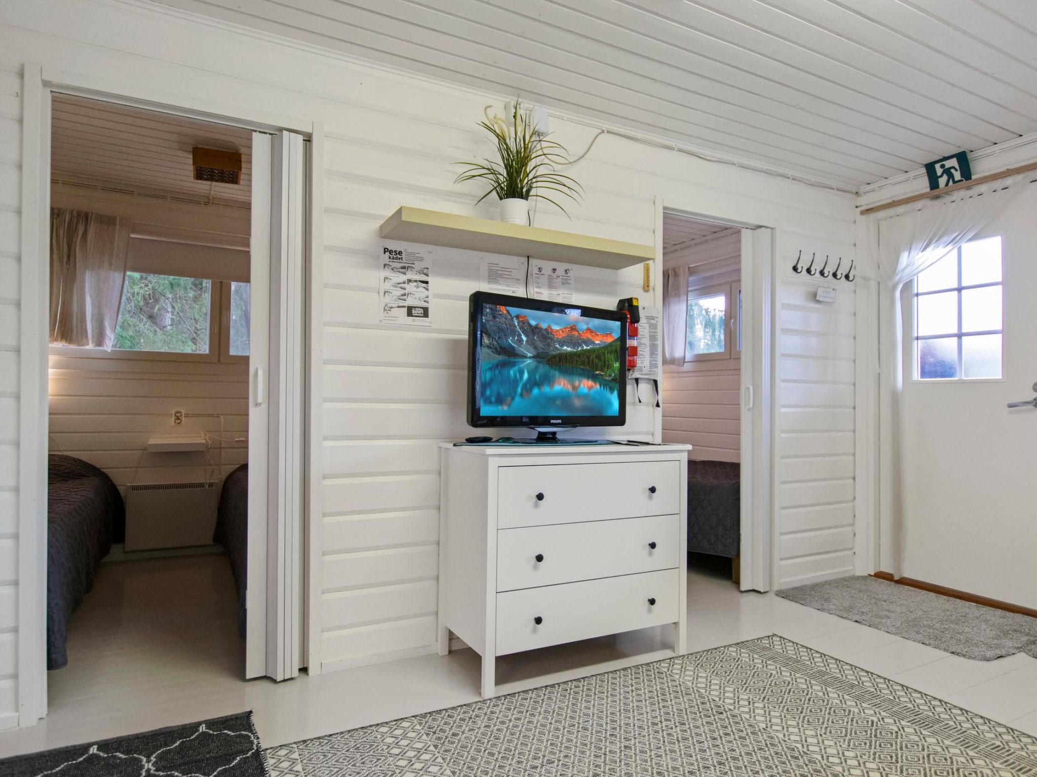 Foto 13 - Casa de 1 quarto em Virrat com sauna