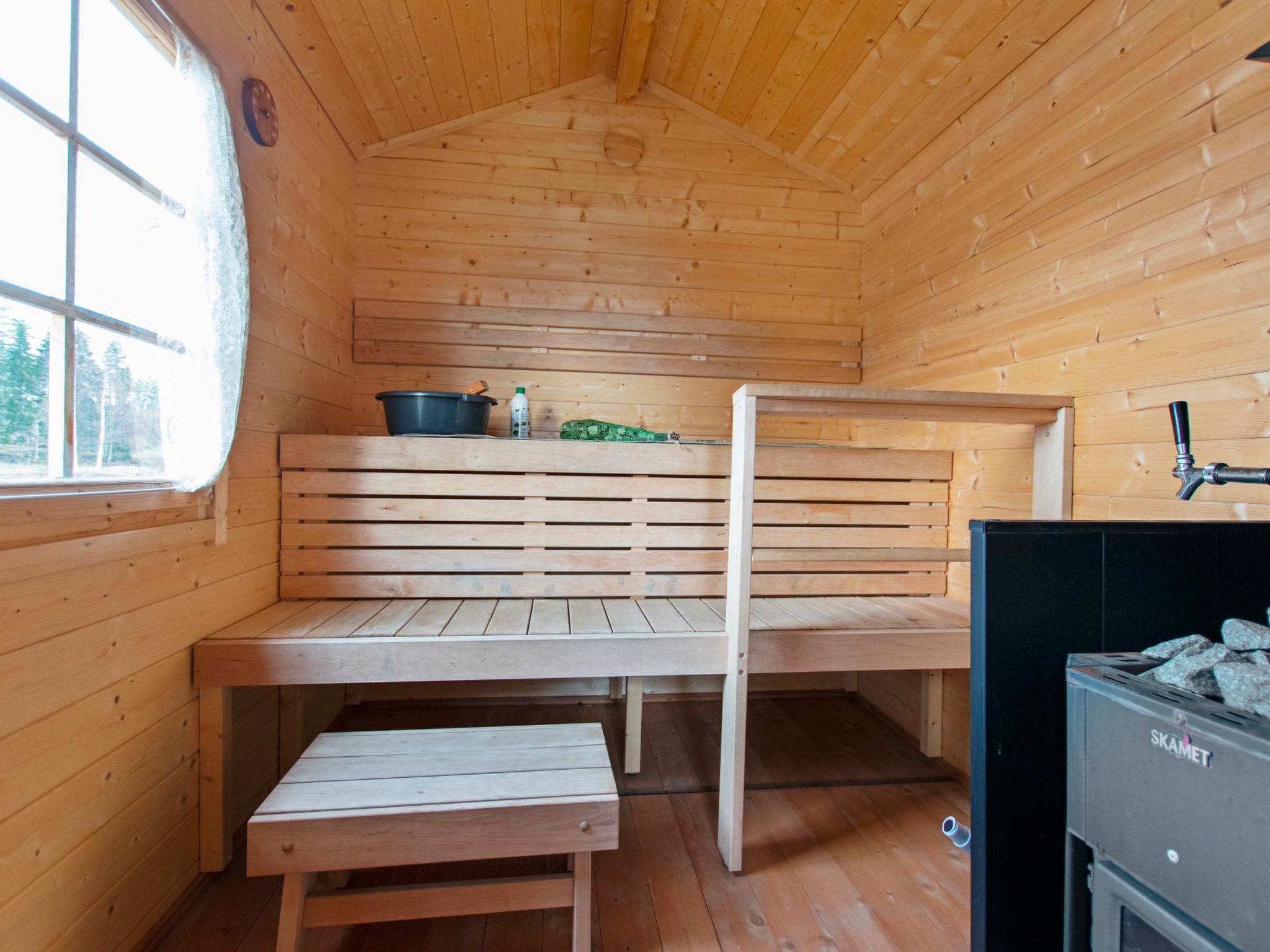 Photo 21 - Maison de 1 chambre à Virrat avec sauna