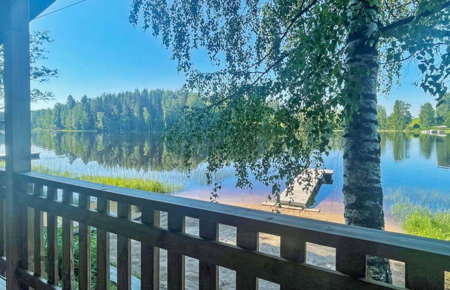 Casa con 1 camera da letto a Virrat con sauna - Foto 22