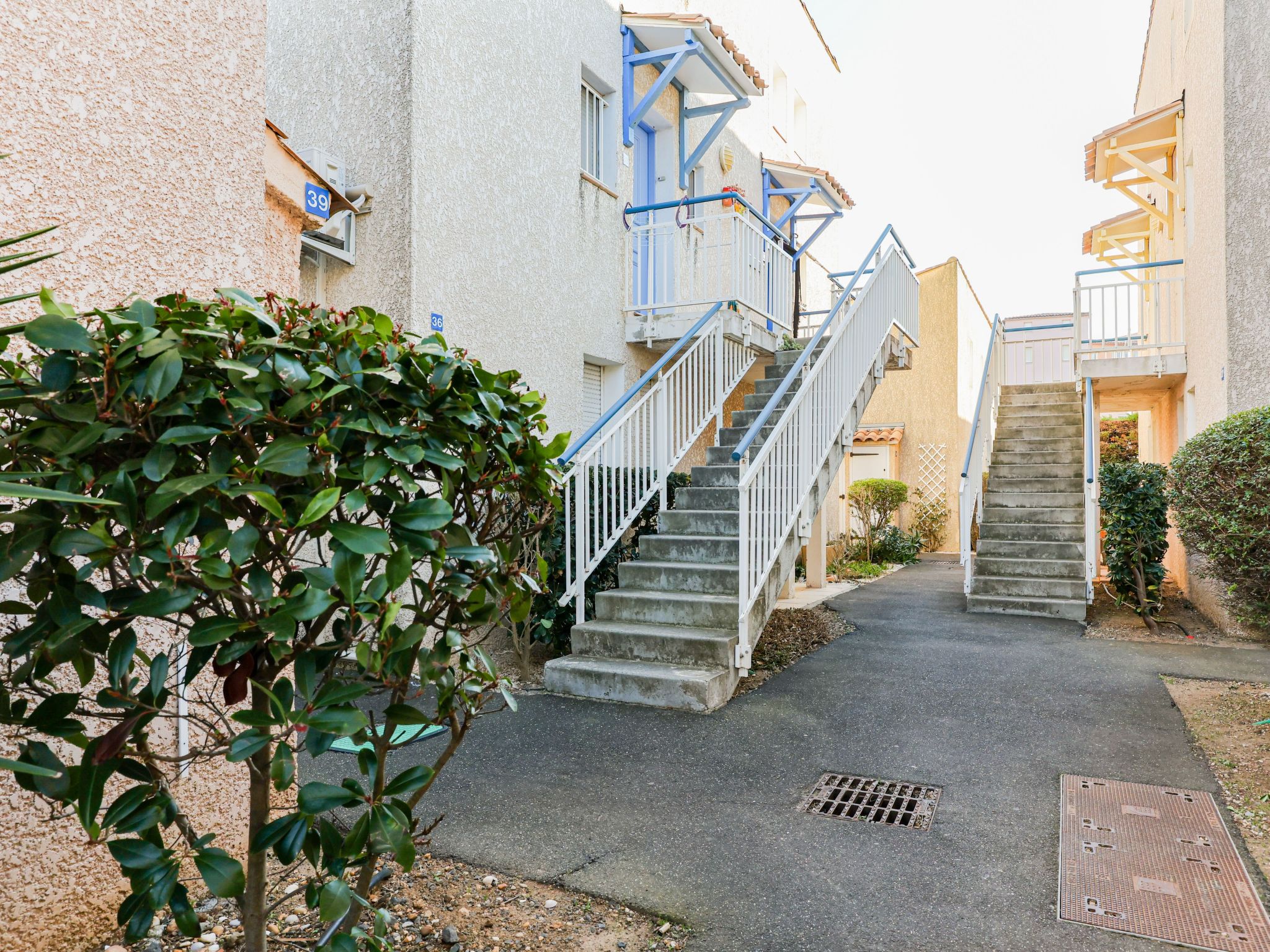 Foto 12 - Apartamento de 2 quartos em Agde com piscina e vistas do mar