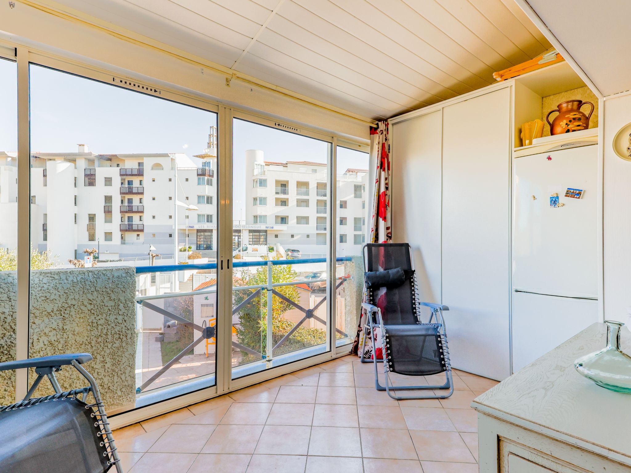 Foto 6 - Apartamento de 2 habitaciones en Agde con piscina y vistas al mar