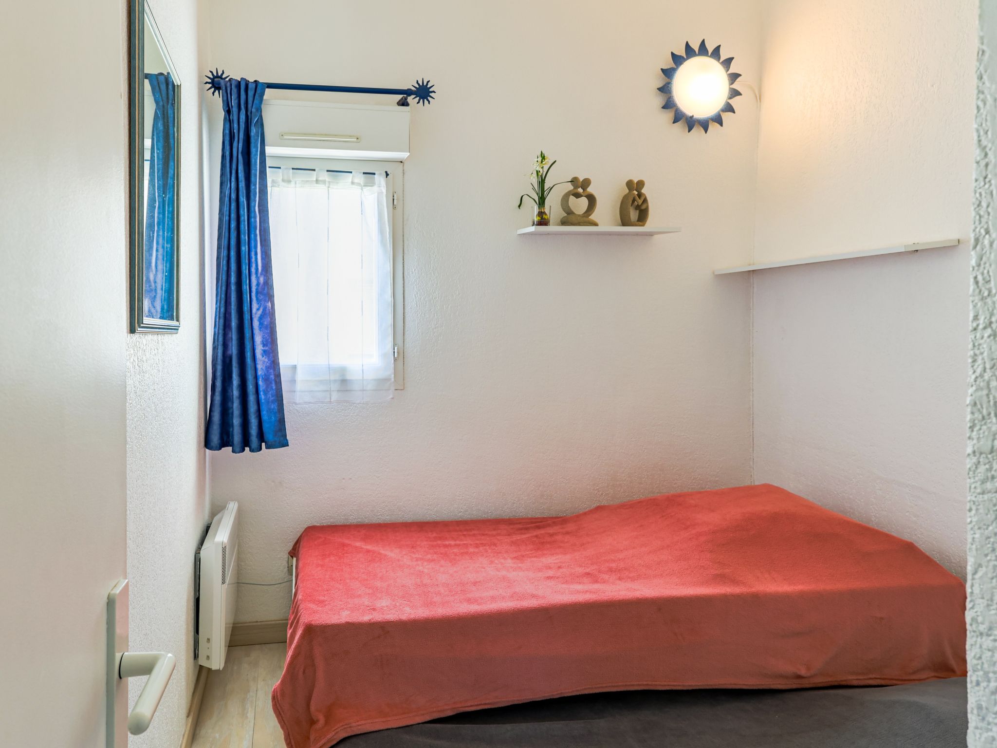 Foto 10 - Apartamento de 2 habitaciones en Agde con piscina y vistas al mar