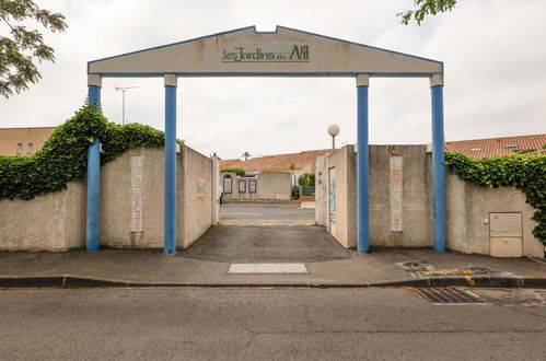 Foto 14 - Appartamento con 2 camere da letto a Agde con piscina e vista mare