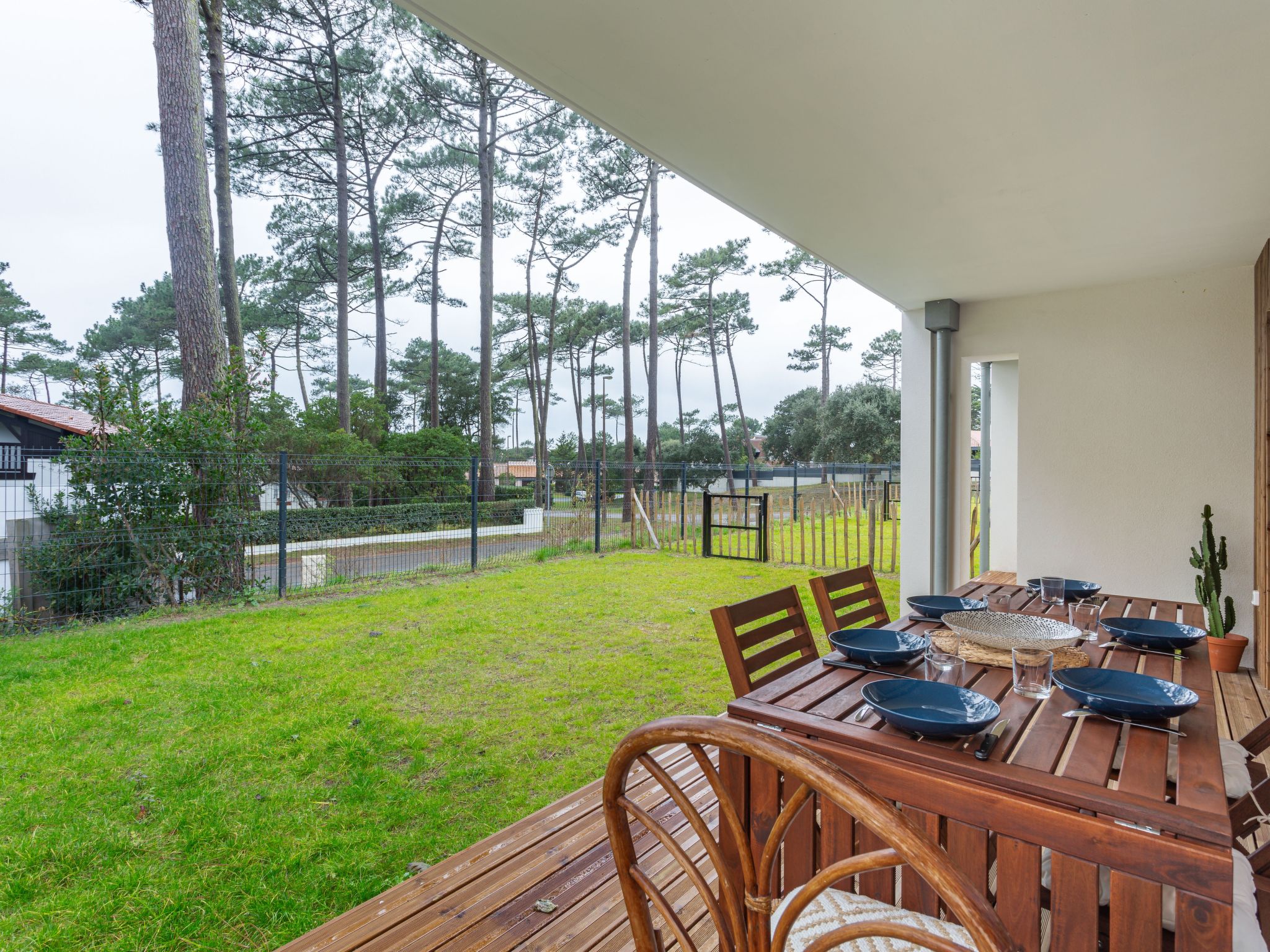 Foto 5 - Casa de 3 habitaciones en Seignosse con jardín y terraza