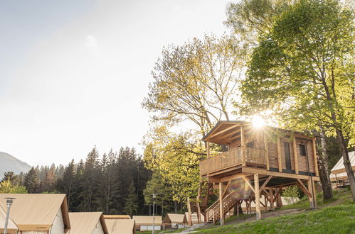 Photo 13 - Maison de 1 chambre à Kötschach-Mauthen avec terrasse et vues sur la montagne