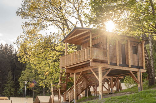 Foto 1 - Haus mit 1 Schlafzimmer in Kötschach-Mauthen mit terrasse und blick auf die berge