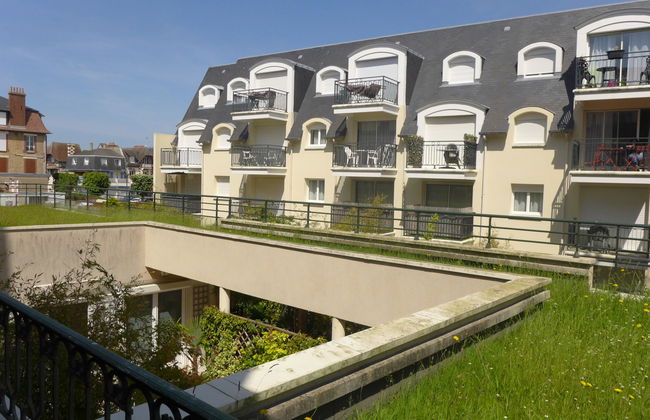 Apartamento de 2 quartos em Cabourg com terraço - Foto 13