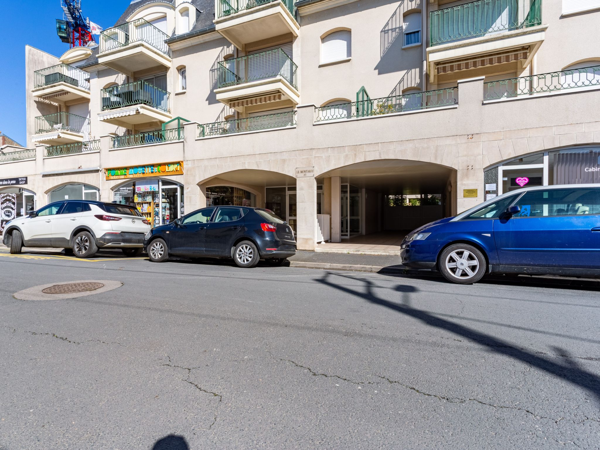 Foto 14 - Appartamento con 1 camera da letto a Cabourg con terrazza