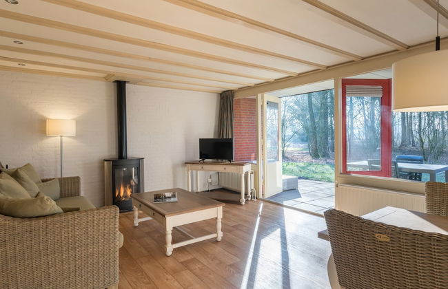 Cosy Bungalow Within De Maasduinen Area - Foto 7