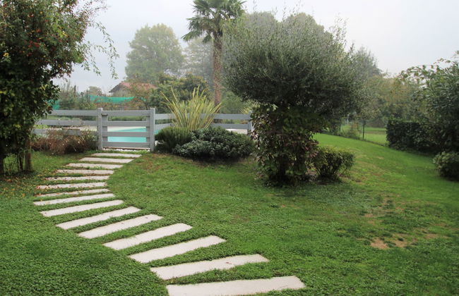 Casa de 6 quartos em Besozzo com piscina privada e jardim - Foto 39