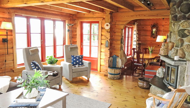 Haus mit 3 Schlafzimmern in Fossdal mit garten und terrasse - Foto 3