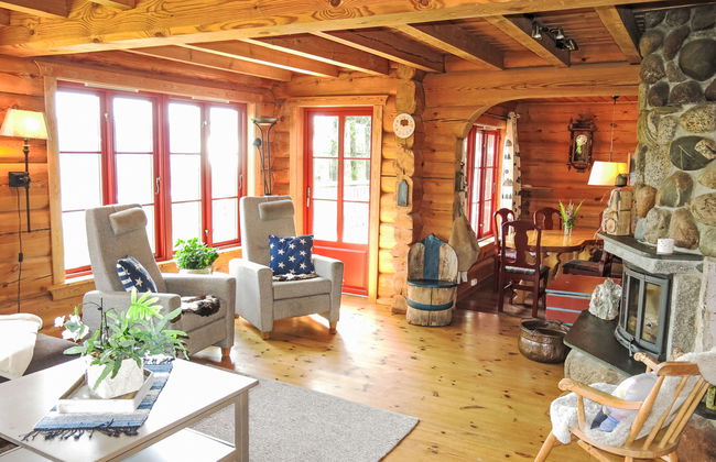 Casa de 3 quartos em Fossdal com jardim e terraço - Foto 3