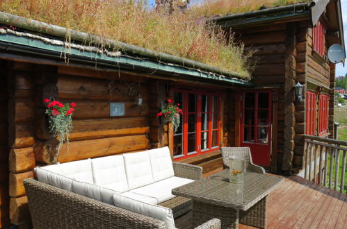 Foto 5 - Casa con 3 camere da letto a Fossdal con giardino e terrazza