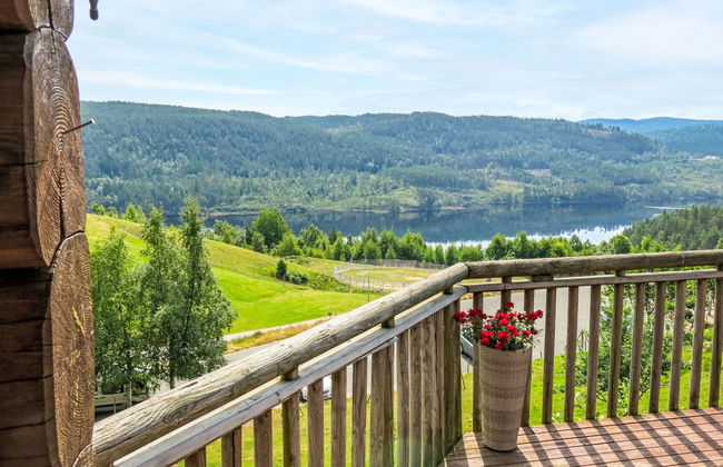 Casa de 3 quartos em Fossdal com jardim e terraço - Foto 2