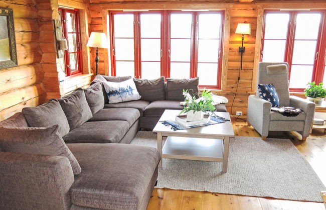 Casa de 3 quartos em Fossdal com jardim e terraço - Foto 10