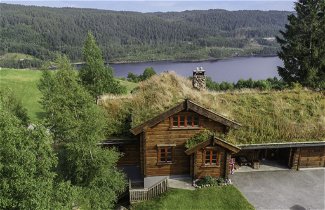 Foto 1 - Casa de 3 quartos em Fossdal com jardim e terraço