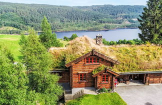 Foto 1 - Casa de 3 quartos em Fossdal com jardim e terraço