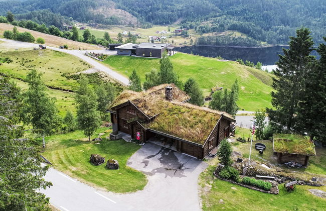 Casa de 3 quartos em Fossdal com jardim e terraço - Foto 22