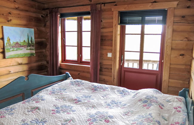 Casa de 3 quartos em Fossdal com jardim e terraço - Foto 12