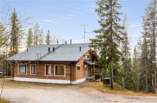 Foto 3 - Casa de 3 habitaciones en Salla con sauna y vistas a la montaña