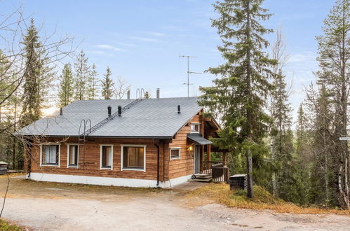 Foto 3 - Casa de 3 quartos em Salla com sauna e vista para a montanha