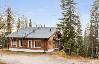 Foto 3 - Haus mit 3 Schlafzimmern in Salla mit sauna und blick auf die berge