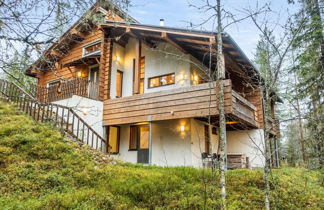 Foto 1 - Haus mit 3 Schlafzimmern in Salla mit sauna und blick auf die berge