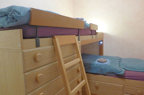 Foto 13 - Appartamento con 2 camere da letto a Crans-Montana con vista sulle montagne