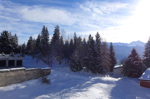 Foto 23 - Appartamento con 2 camere da letto a Crans-Montana con vista sulle montagne