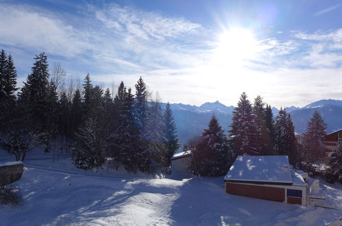 Foto 22 - Apartamento de 2 habitaciones en Crans-Montana con vistas a la montaña