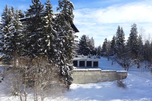 Foto 21 - Appartamento con 2 camere da letto a Crans-Montana con vista sulle montagne