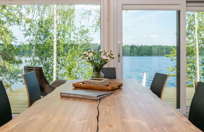 Casa con 5 camere da letto a Enonkoski con sauna e vasca idromassaggio - Foto 13