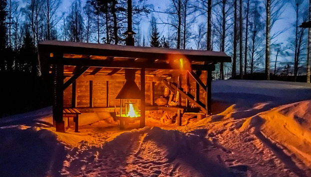 Casa de 5 quartos em Enonkoski com sauna e banheira de hidromassagem - Foto 4