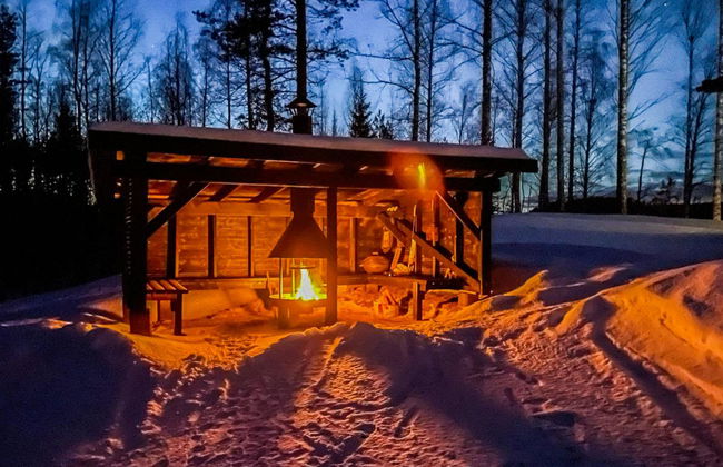 Casa con 5 camere da letto a Enonkoski con sauna e vasca idromassaggio - Foto 4