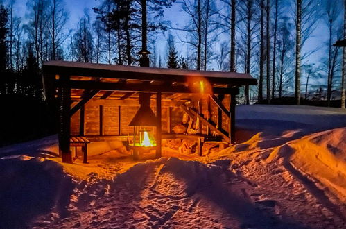 Foto 4 - Casa con 5 camere da letto a Enonkoski con sauna e vasca idromassaggio