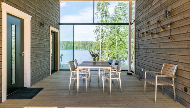 Casa de 5 quartos em Enonkoski com sauna e banheira de hidromassagem - Foto 5