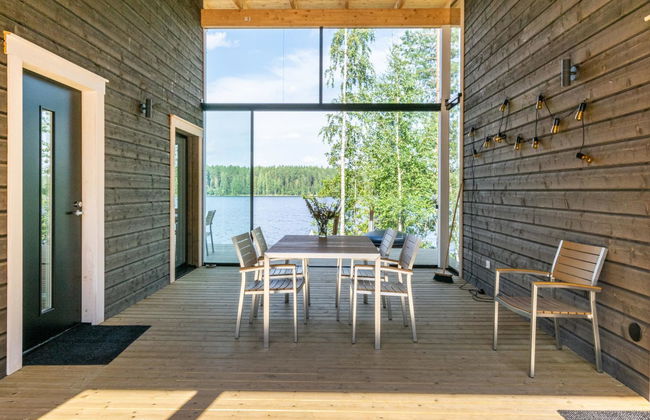 Casa con 5 camere da letto a Enonkoski con sauna e vasca idromassaggio - Foto 5