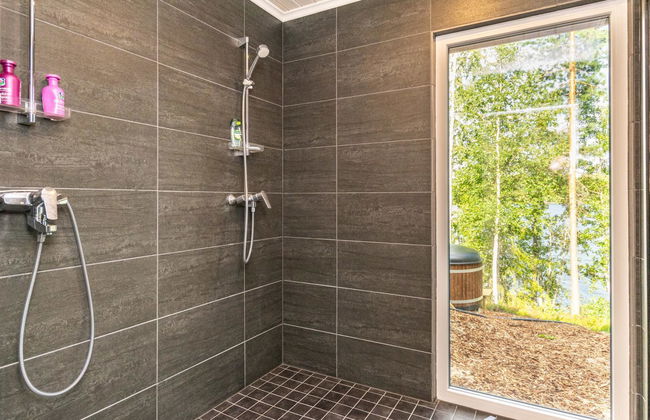Casa con 5 camere da letto a Enonkoski con sauna e vasca idromassaggio - Foto 21