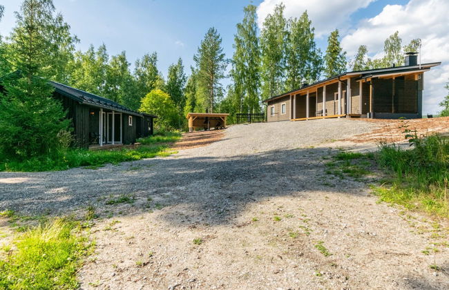 Casa con 5 camere da letto a Enonkoski con sauna e vasca idromassaggio - Foto 25