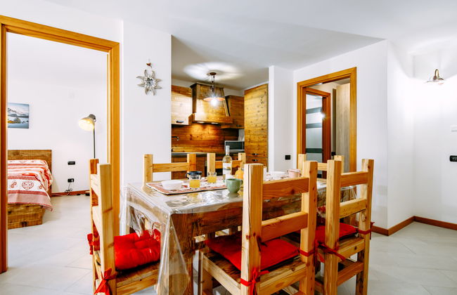 Apartamento de 1 quarto em Canazei com banheira de hidromassagem - Foto 8