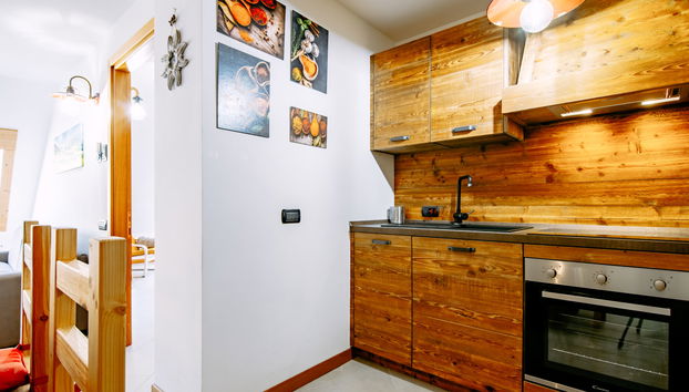 Apartment mit 1 Schlafzimmer in Canazei mit whirlpool - Foto 4