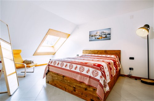 Foto 12 - Apartamento de 1 habitación en Canazei con bañera de hidromasaje y vistas a la montaña