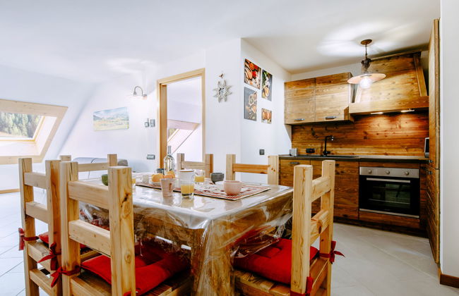 Apartamento de 1 quarto em Canazei com banheira de hidromassagem - Foto 6