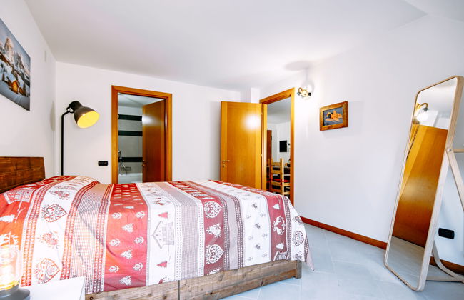 Apartamento de 1 quarto em Canazei com banheira de hidromassagem - Foto 13