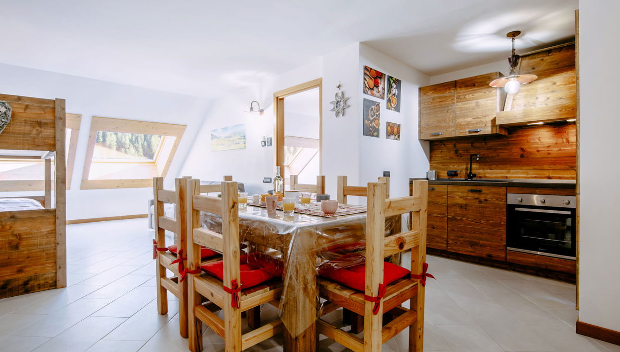 Apartment mit 1 Schlafzimmer in Canazei mit whirlpool - Foto 1