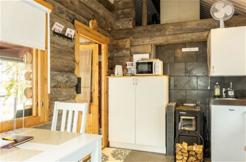 Foto 30 - Haus mit 2 Schlafzimmern in Kolari mit sauna und blick auf die berge