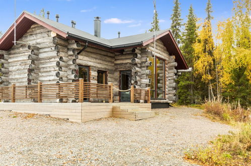 Foto 7 - Casa con 2 camere da letto a Kolari con sauna