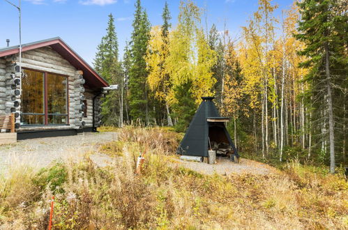 Foto 8 - Casa de 2 quartos em Kolari com sauna e vista para a montanha